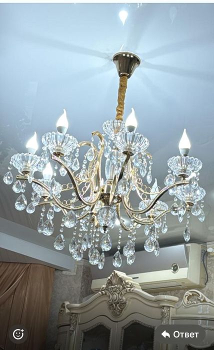 Люстра продам в хорошем состоянии