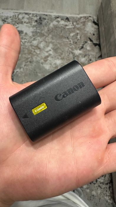 Аккумулятор canon lp e6