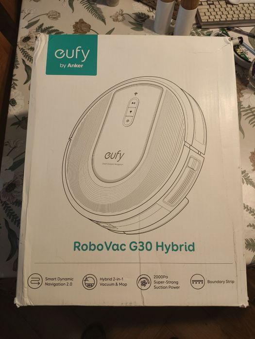 Прахосмукачка робот RoboVac G30 Hybrid