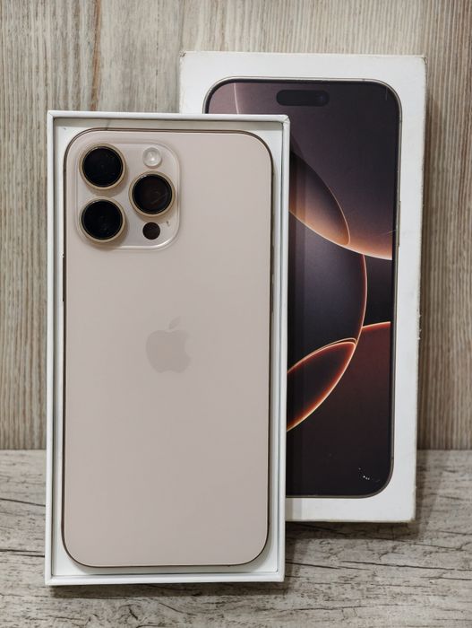 IPhone 16 Pro Max 256 gb ёмкости 94 EAC