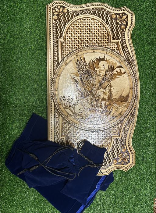 Нарды из дерева ручной работы