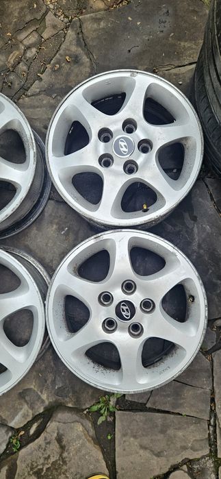 5/114.3/15  hyundai i30 алуминиеви джанти за хюндай и30 15 цола 4 броя