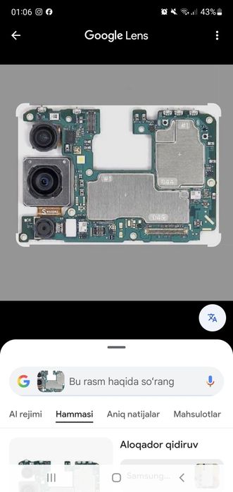 A 54 ga plata kere srochni