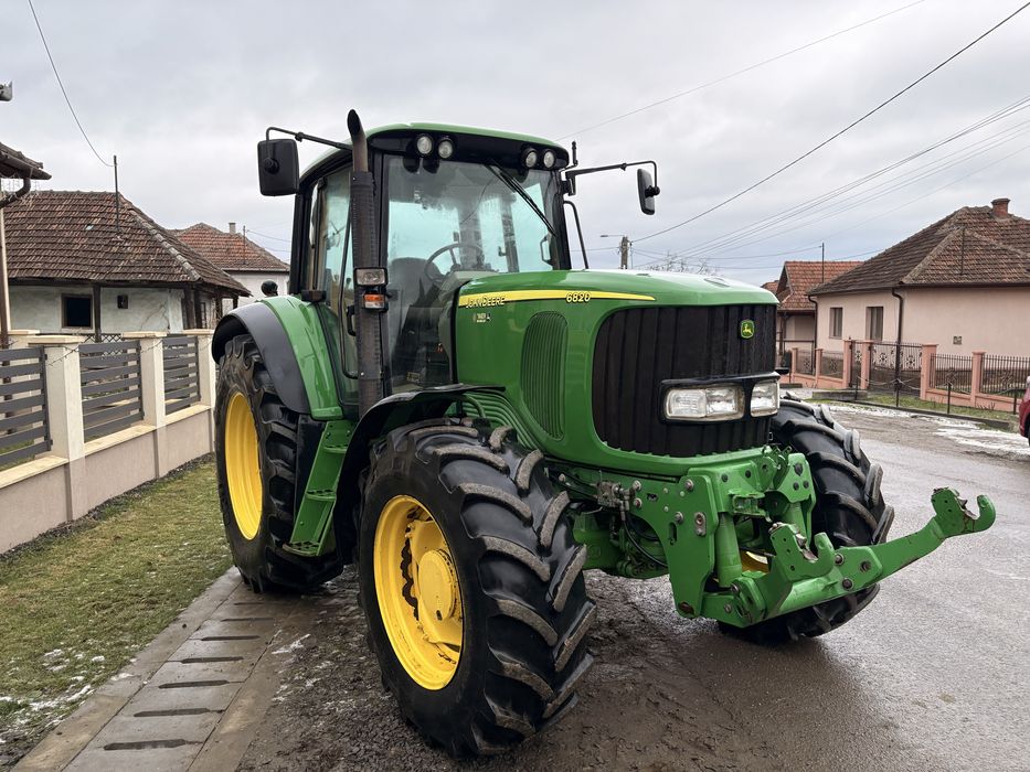 Tractor John Deere 6820 Premium Exceptional vopsea originala