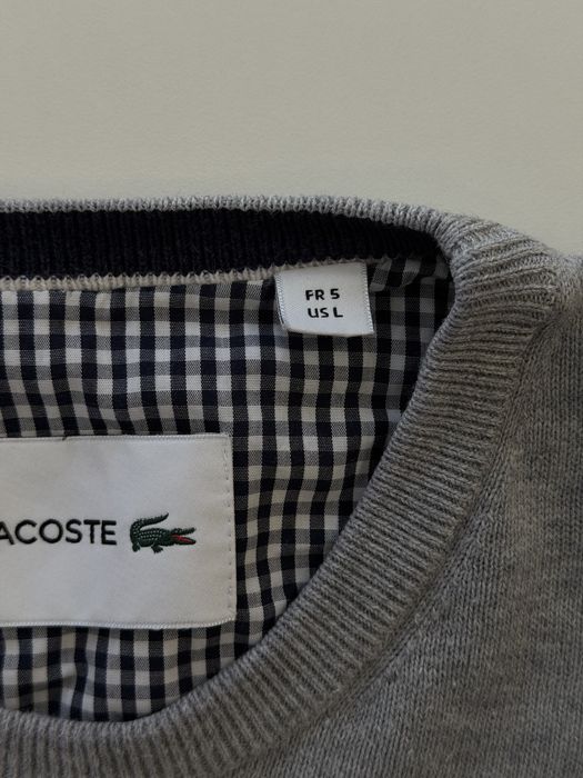 Lacoste sweather пуловер
