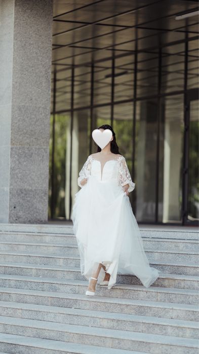 Продам свадебное платье