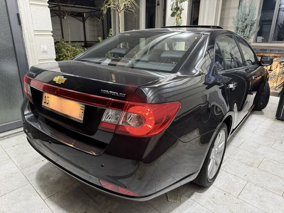 Chevrolet Epica 2011 AT tozza