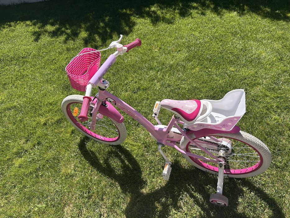 Детски велосипед BYOX 20” PUPPY PINK