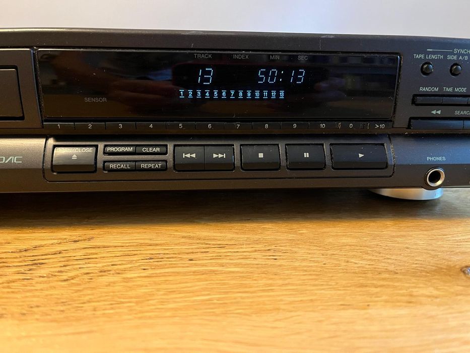 CD Player Deck Technics SL-PG440A