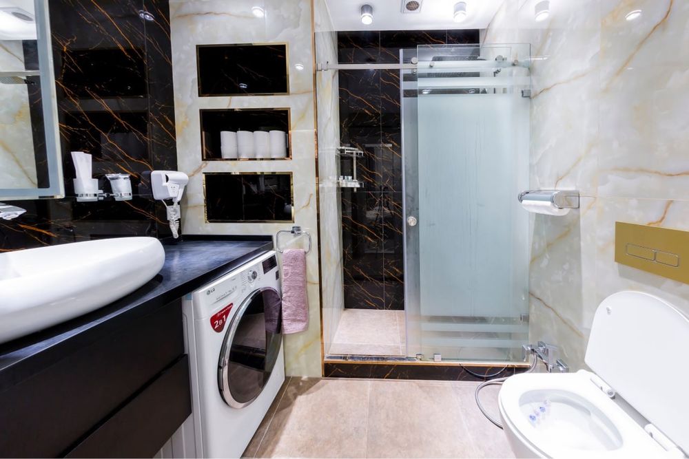 3-комнатная квартира Gardens Tashkent City 92м² панорама