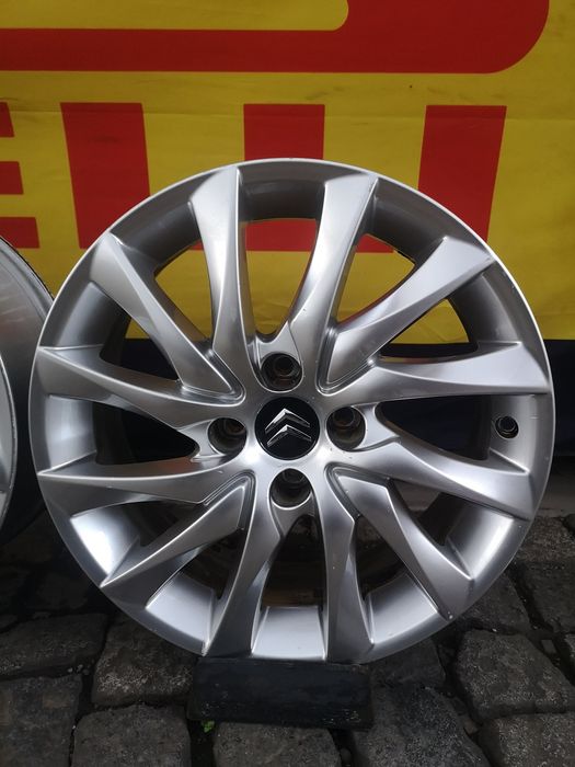 17 оригинални джанти за Ситроен, Пежо 4 108