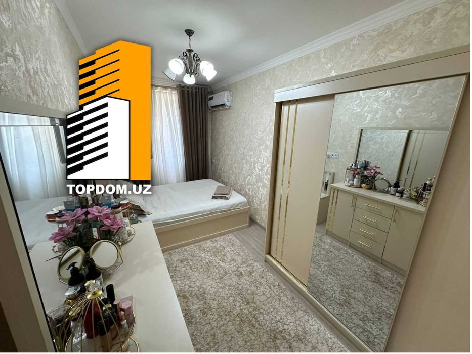 ЖК Assalom Sohil | 3-комнатная 51 м² | Узбум | 77 900 $
