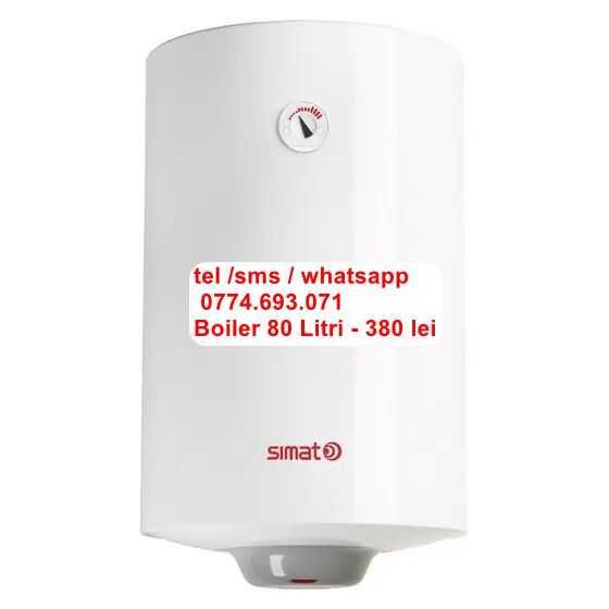 Boiler electric 80 Litrii perfecta stare