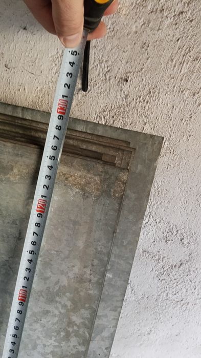 Листовое оцинкованное железо