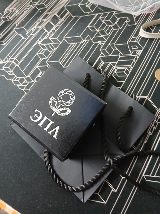 Упаков коробка для ювелирных изделий от ЭПЛ