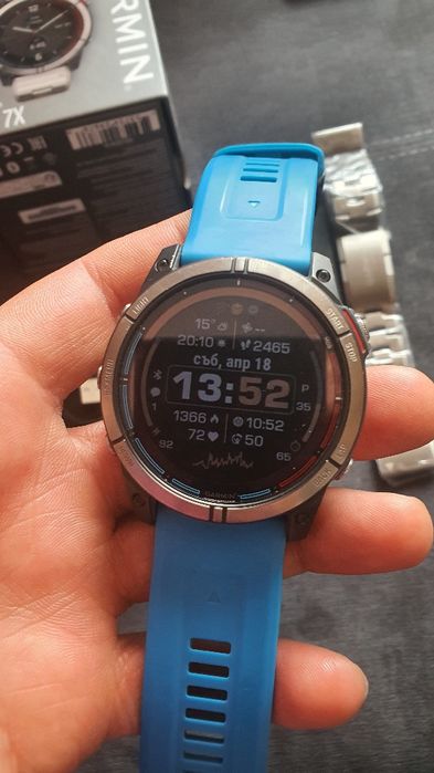Garmin QUATIX 7X solar