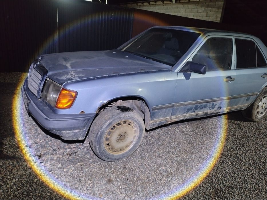 Мерседес 124 полный разбор