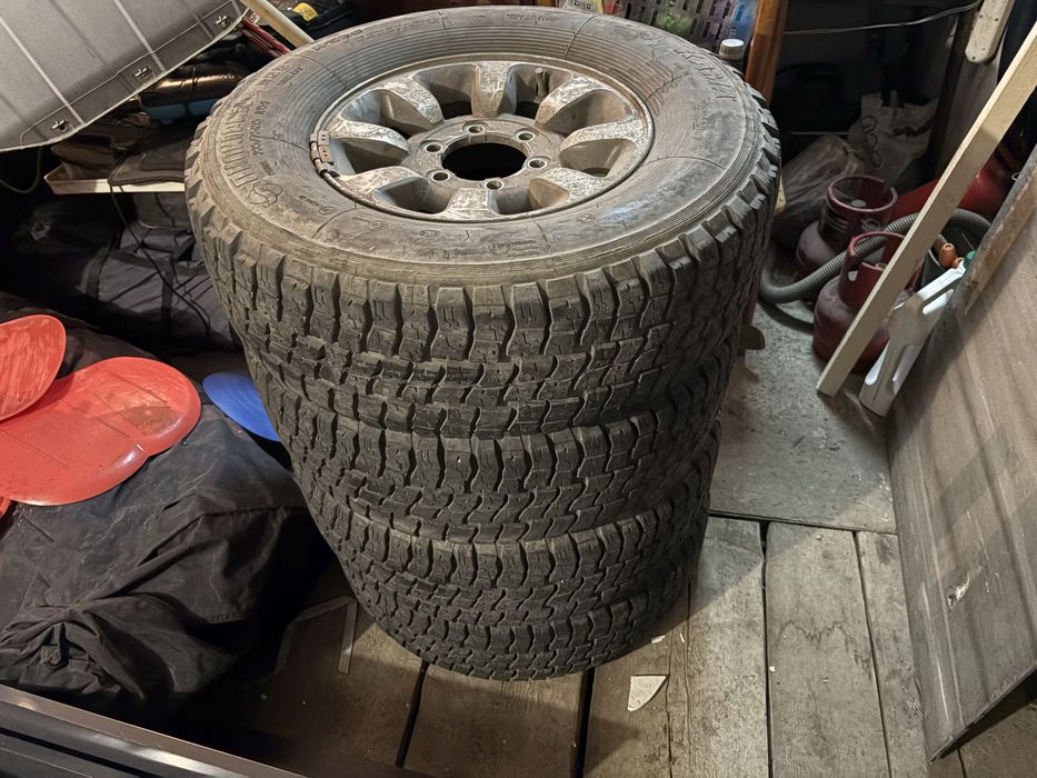 Продам колеса в сборе