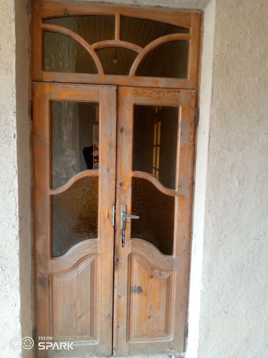 Эшик ва дераза  окна и дверь