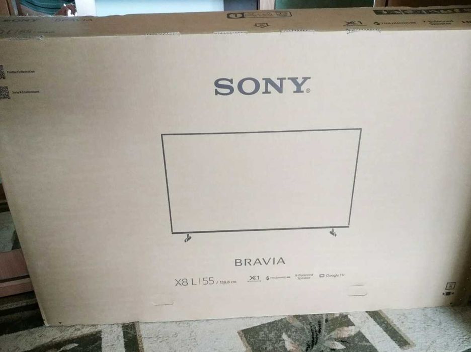Телевизор SONY BRAVIA KD-55X80L