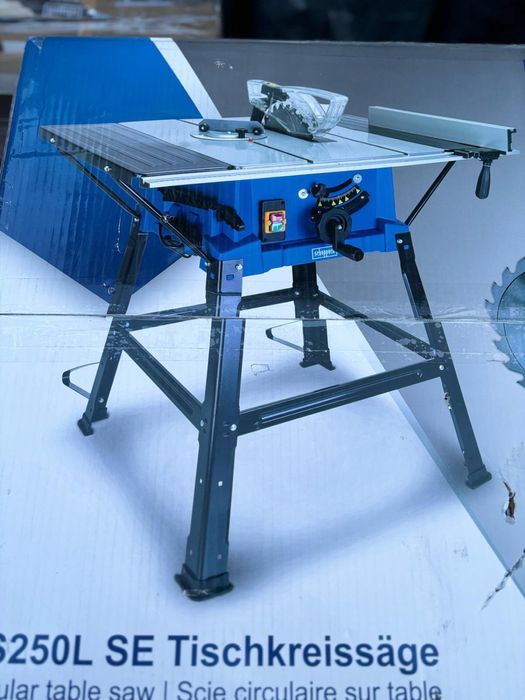 Circular cu masa Scheppach 2000w