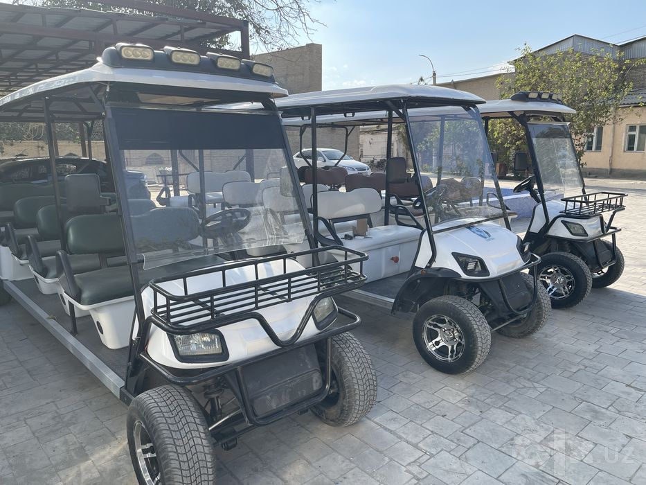 Голф кар golf car prizdentski 10 kishilik sotiladi Abmenham boʻladi