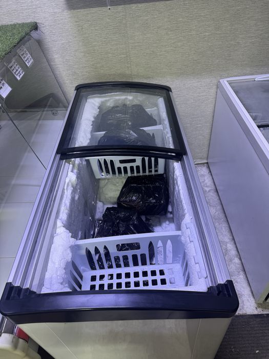 Витринные морозильники