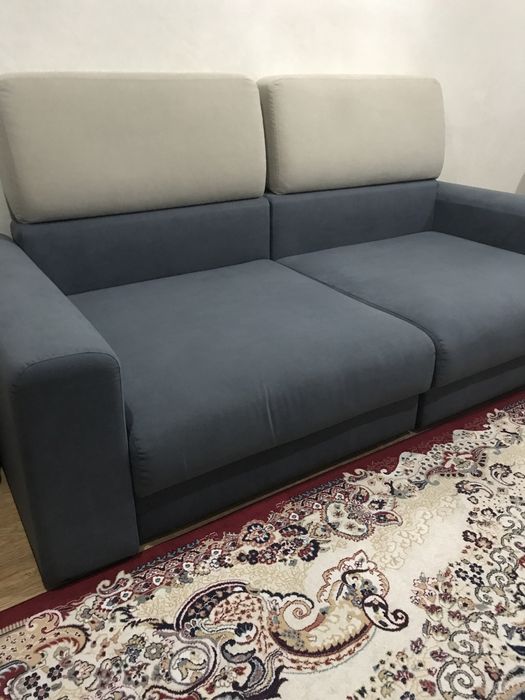 Продается диван. В Kaspi рассрочку 0-0-12