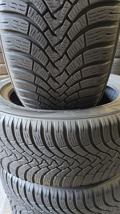 4 anvelope iarnă Falken 235/50/19 dot 2021