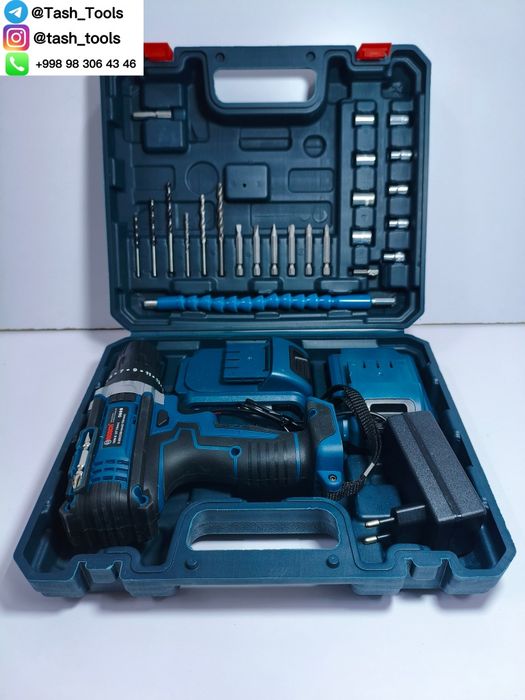 Makita Bosch DeWalt шуруповёрт