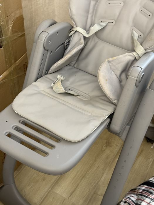 Стульчик для кормления/манеж Chicco Polly Magic