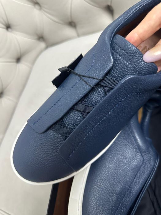 Adidasi eleganti Zegna barbatesti