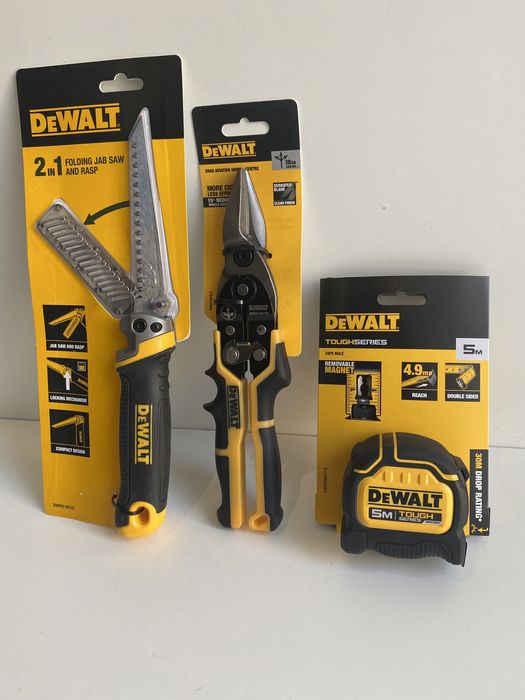 DeWALT Комплект  Перфоратор DCH133  Винтоверт DCD796  Ъглошлайф DCG405