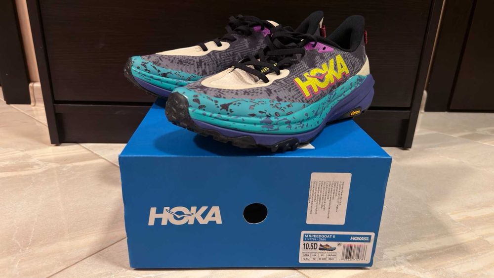 Маратонки за Trail бягане HOKA Speedgoat 6, 44 2/3 номер(28,5 см)