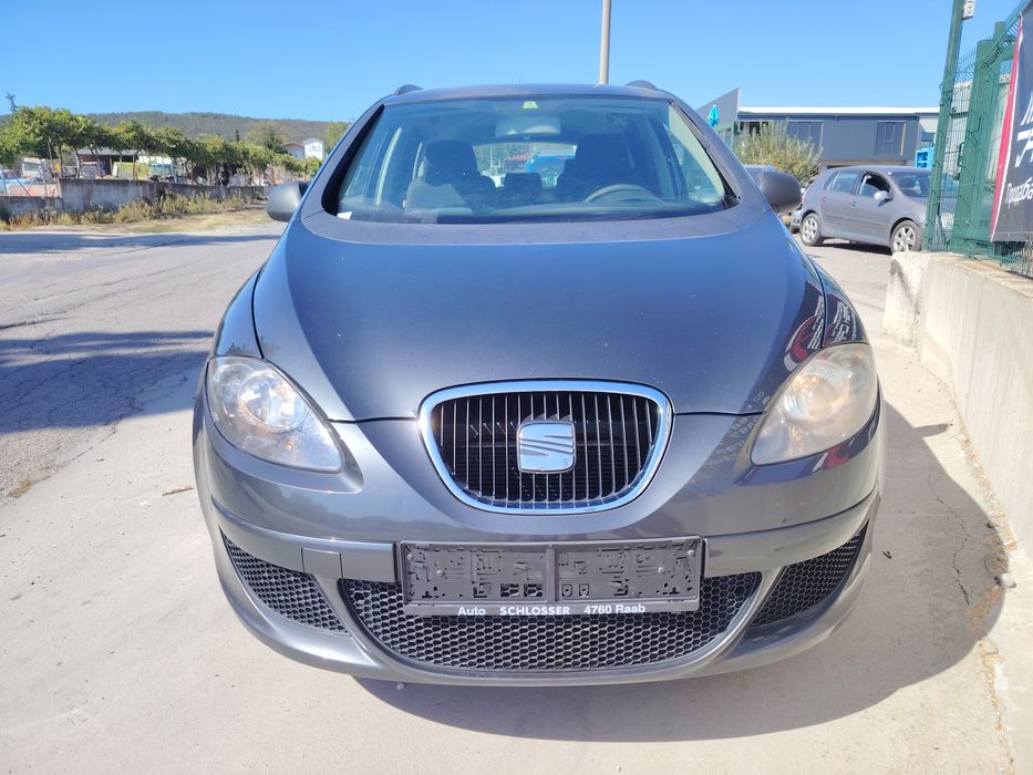 Сеат Алтеа ХЛ 1.9 тди 105 к.с. / Seat Altea XL 1.9 tdi BLS НА ЧАСТИ