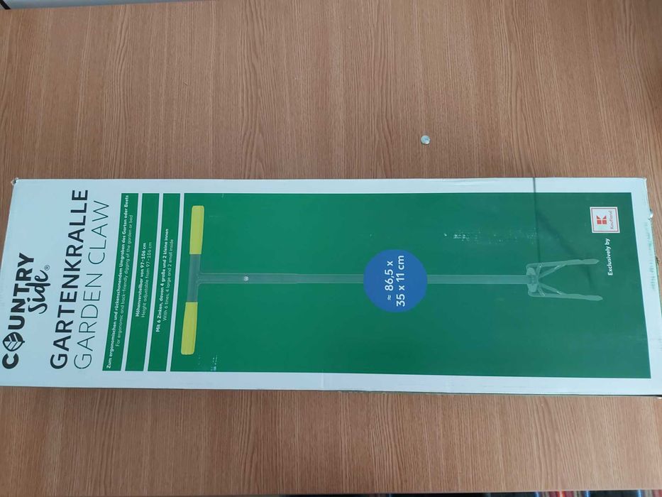 Gheara -  freza pentru gradinarit