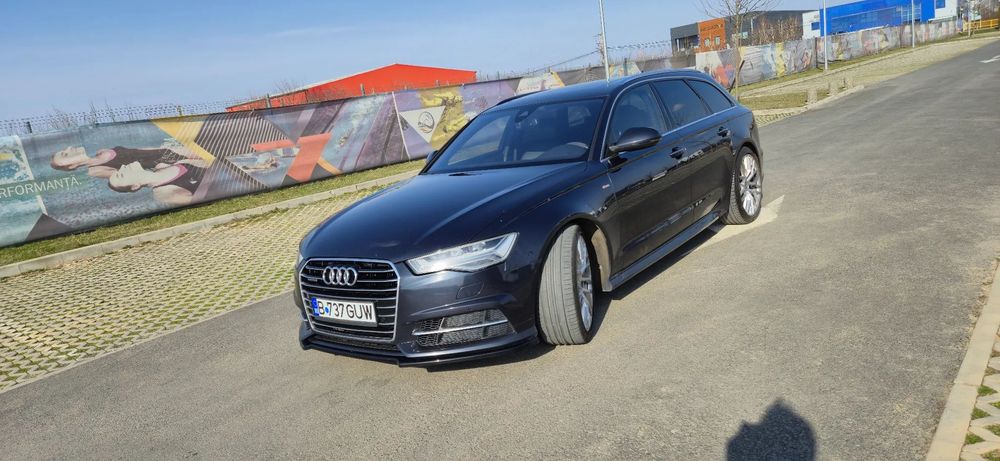 Audi A6 Avant Unic proprietar din 2019, stare foarte buna!