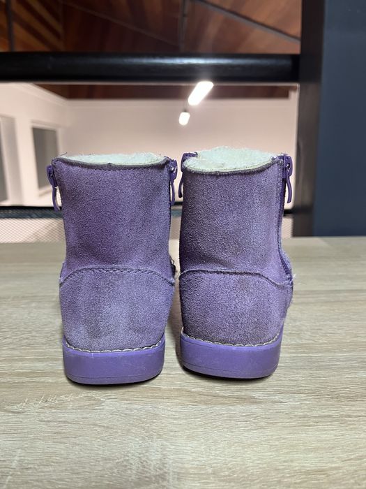 Зимние угги для девочки