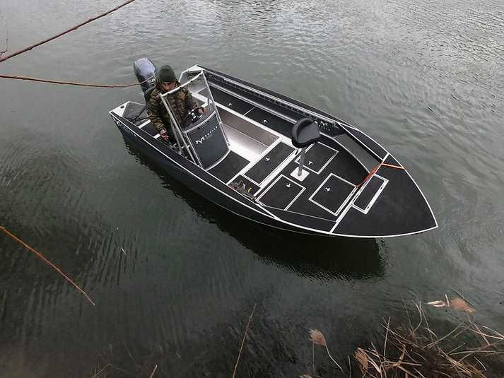 Barca aluminiu SKYLLA 420 Polonia