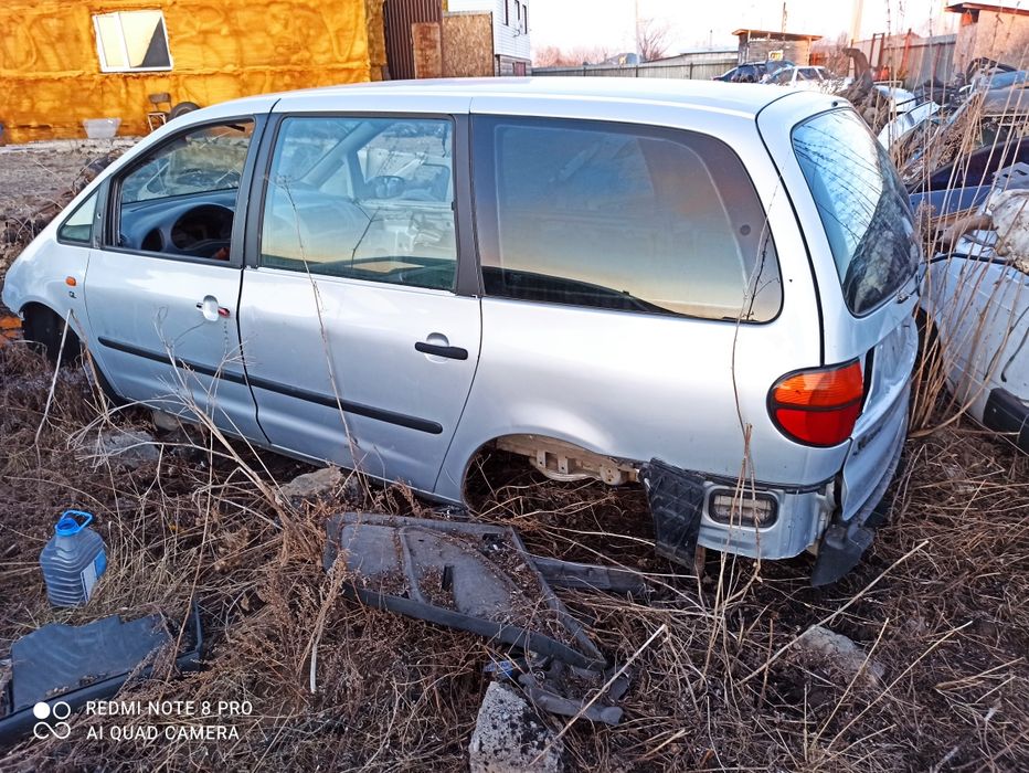 Фольксваген Шаран по запчастям