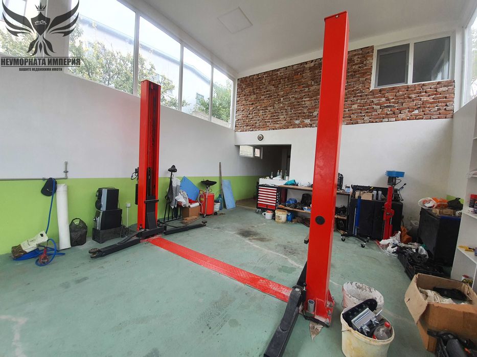 Под наем помещение склад 120кв и земя 1000кв в гр.Асеновград