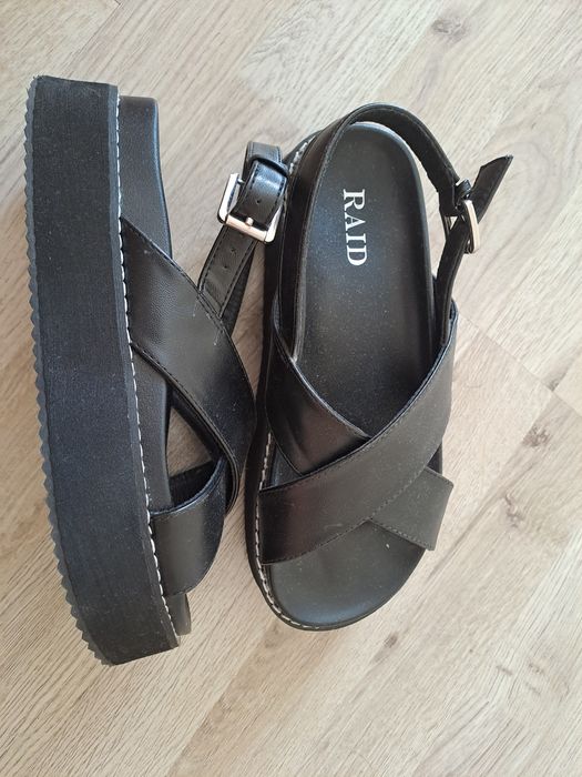 Черни сандали RAID номер 36
