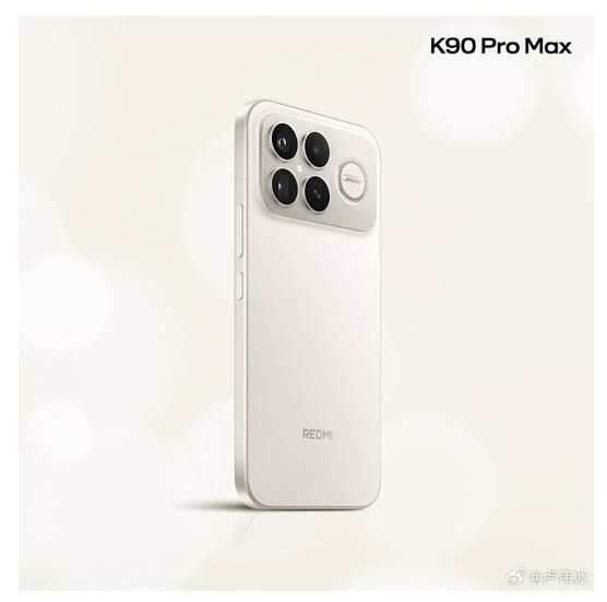 Redmi k 90 pro max