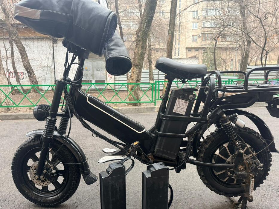 Електро вело куго состачния хороший