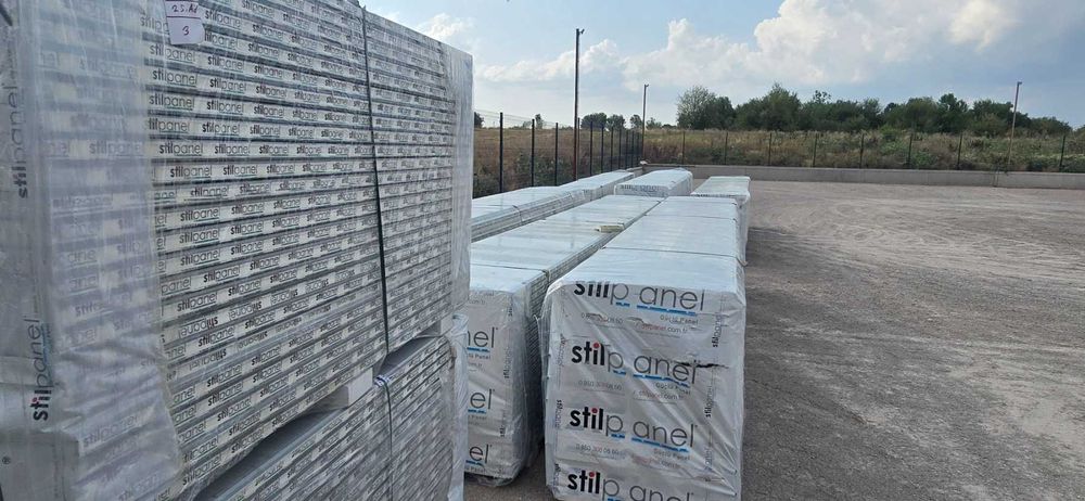 Нови - сандвич панели на склад - покривни и стенни, в София, Суходол