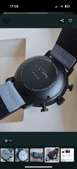 Junghans chronoscope automatic