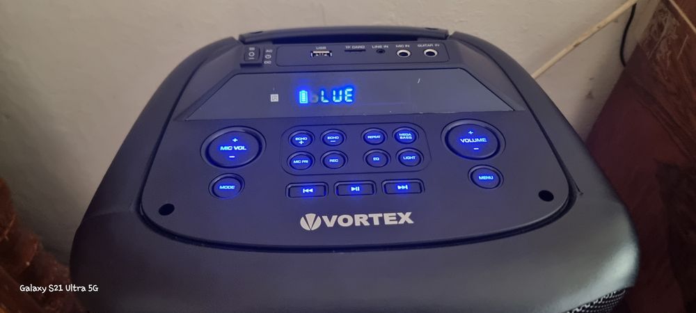 Vind boxa vortex nouă