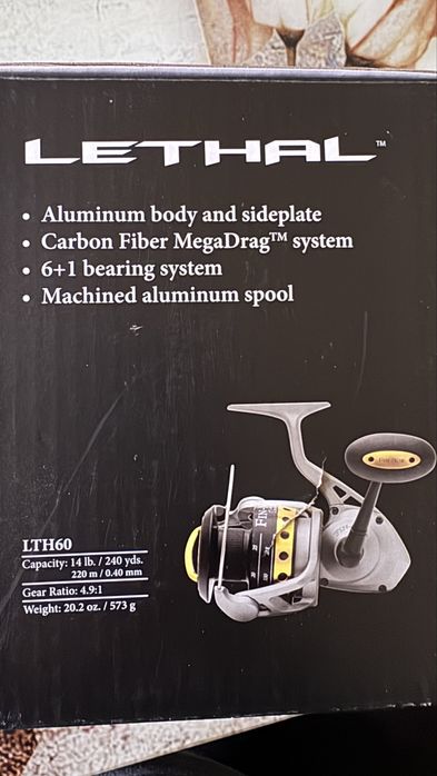 Vand echipament pescuit la somn Penn, Fin Nor