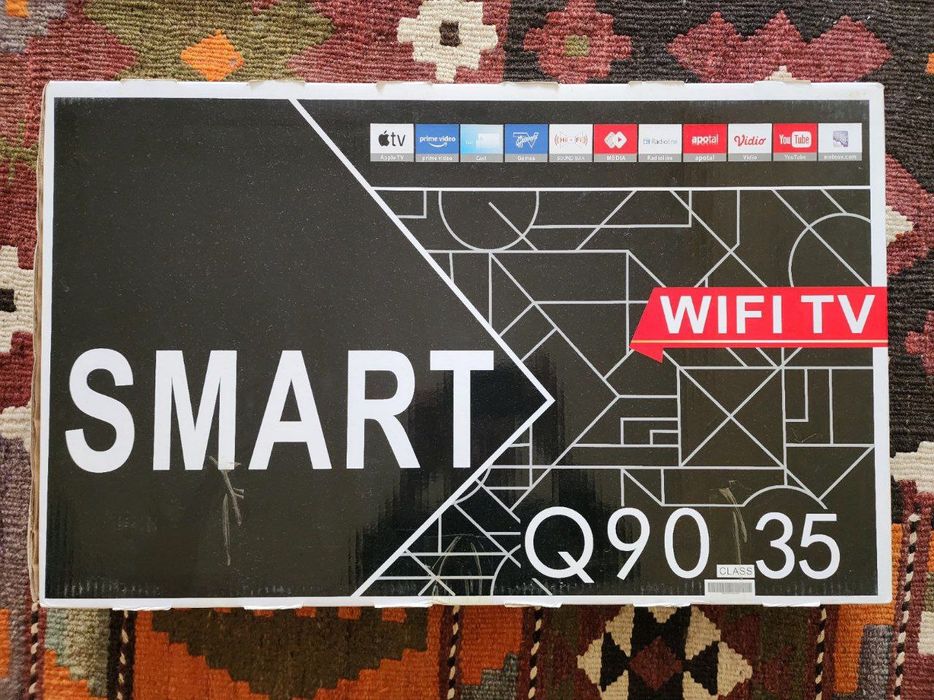 Televizor Samsung smart 35 yangi yilga yaxshi sovgʻa