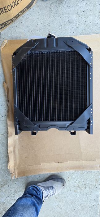 Radiator tractor fiat someca 580.680.780 din cupru se poate trimite prin curier rapid în toată tara